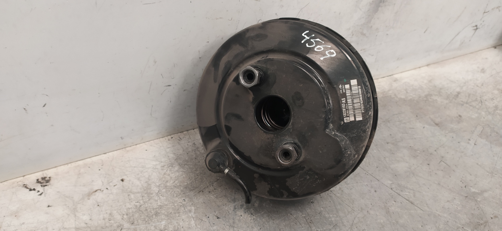 OPEL Insignia A (2008-2016) Brake Servo Booster 13228183AS 20120217