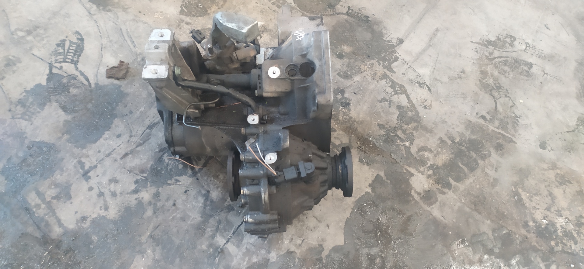 NISSAN Toledo 2 generation (1999-2006) Gearbox EGS 20089995