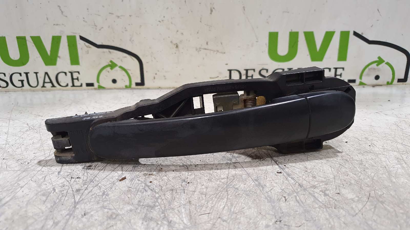 SEAT Toledo 3 generation (2004-2010) Rear Left Door Exterior Handle 5P0839885A 20022631