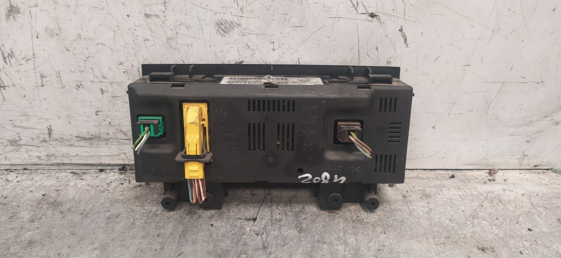 CITROËN C4 1 generation (2004-2011) Climate  Control Unit 9658084577 23363378