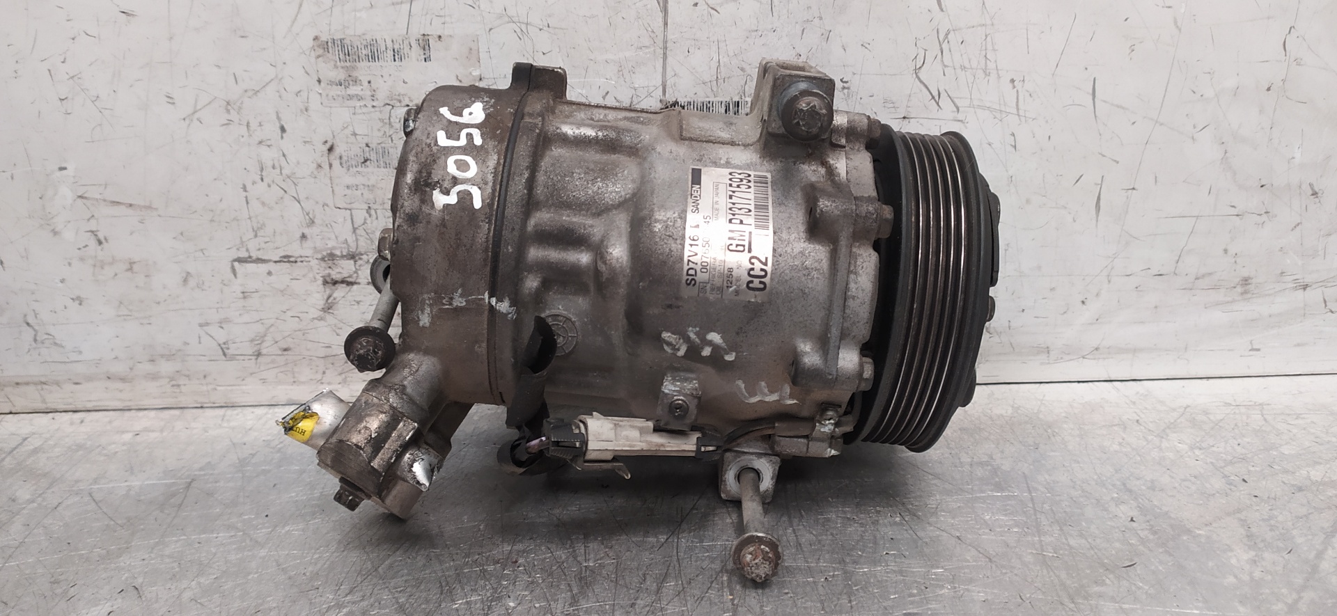 SAAB 93 1 generation (1956-1960) Air Condition Pump 13171593 23391950