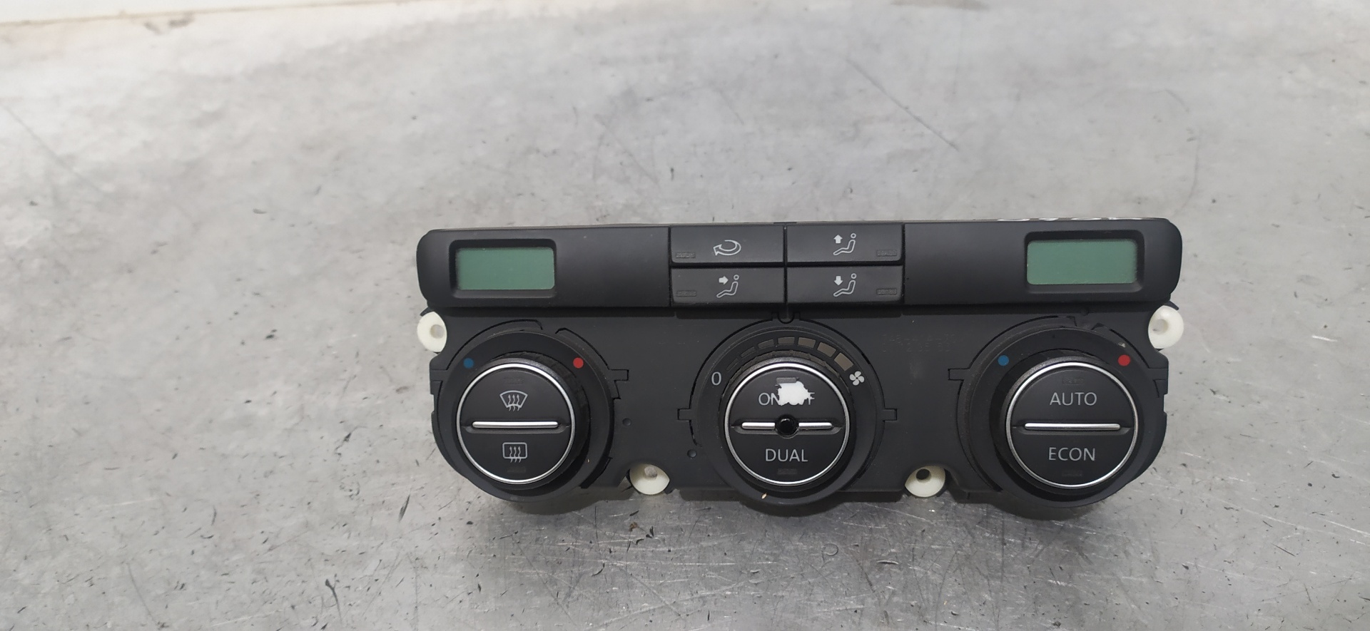 VOLKSWAGEN Golf Plus 2 generation (2009-2014) Climate  Control Unit 23377615