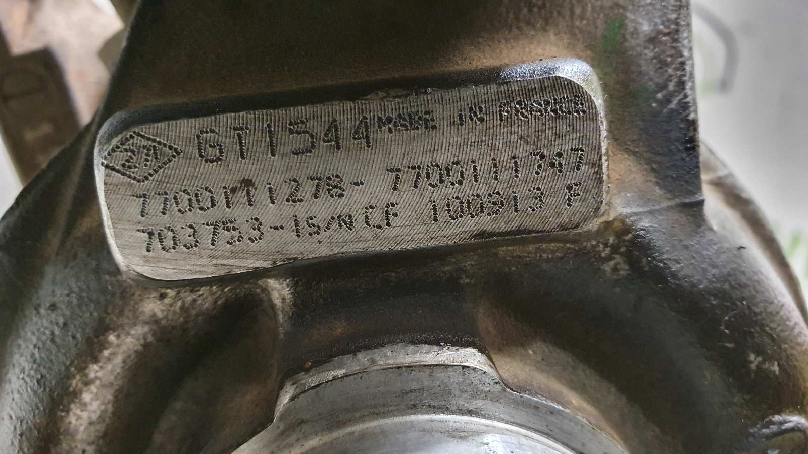 PEUGEOT S40 1 generation (1996-2004) Turbocharger 7700111278,7700111747 25905997