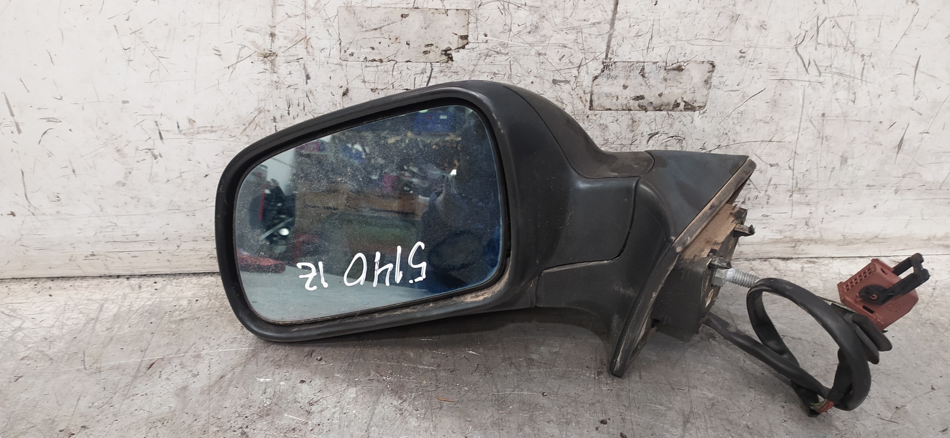 PEUGEOT 407 1 generation (2004-2010) Priekinių kairių durų veidrodis 96456984XT 25170282