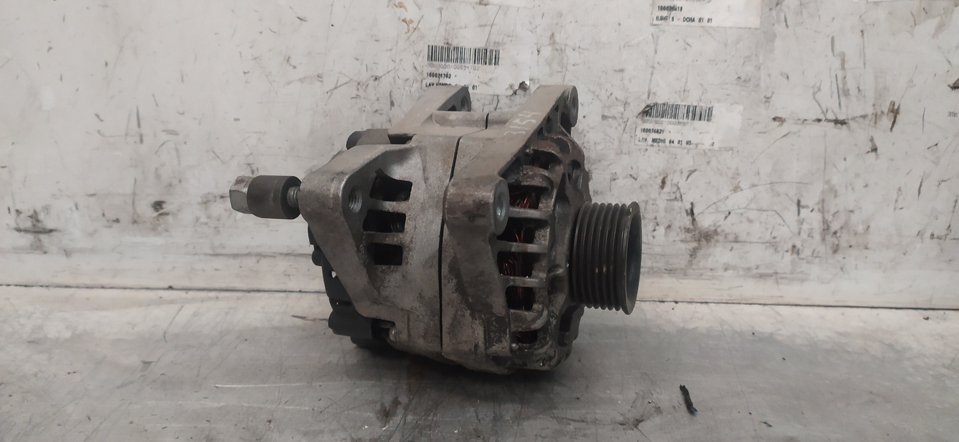 CITROËN Alternator 9656956080 23389961