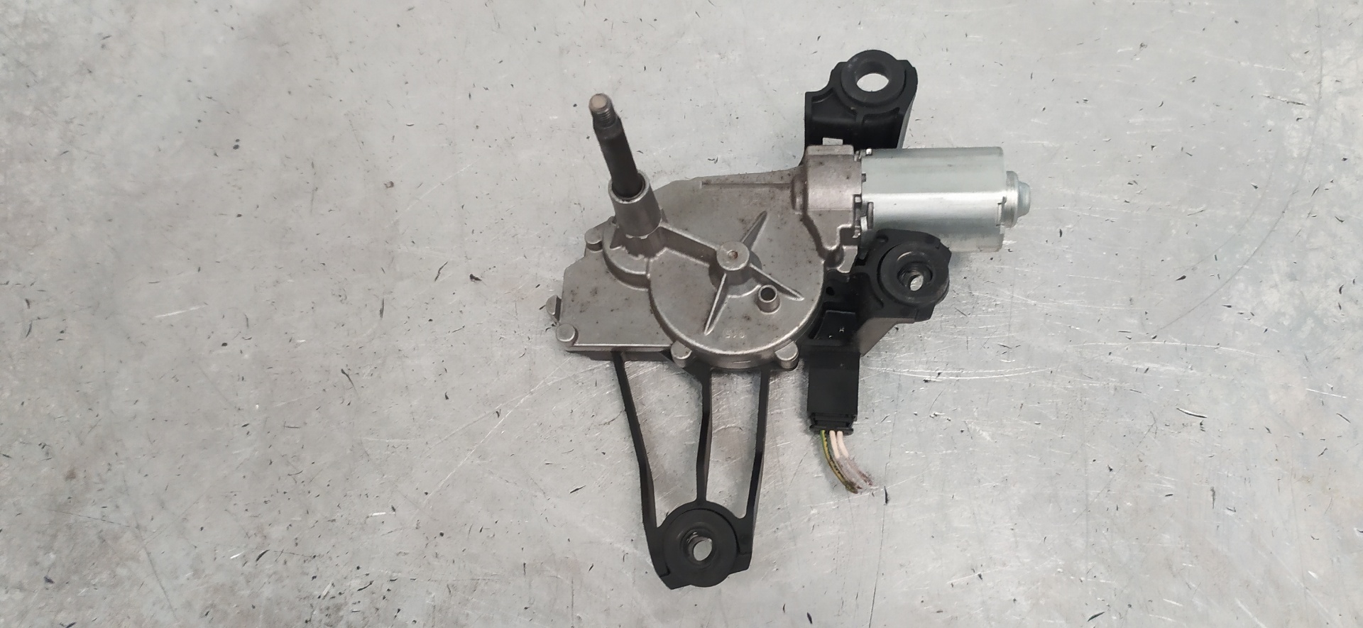 CITROËN C4 1 generation (2004-2011) Tailgate  Window Wiper Motor 9646803180 20117307