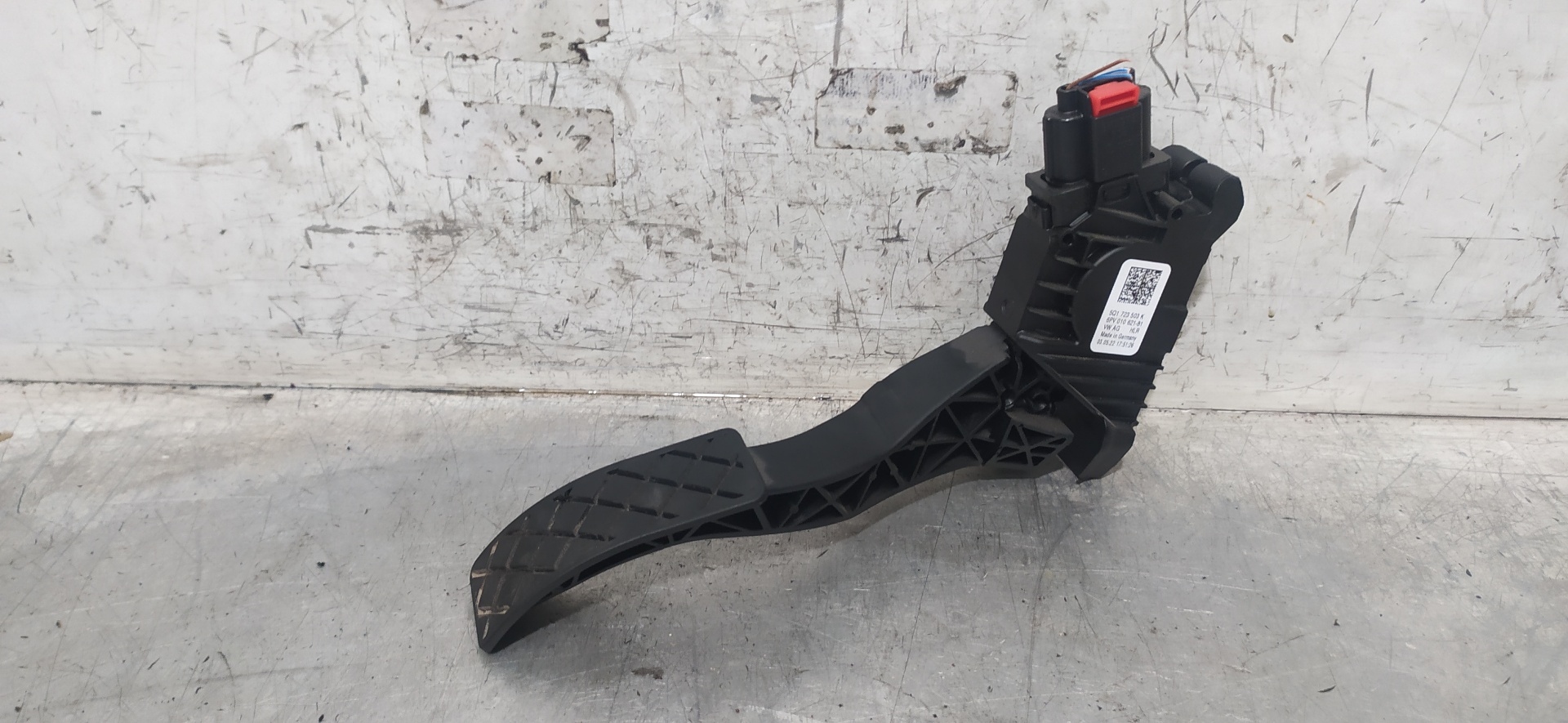 SEAT Alhambra 2 generation (2010-2021) Throttle Pedal 5Q1723503K 23837964