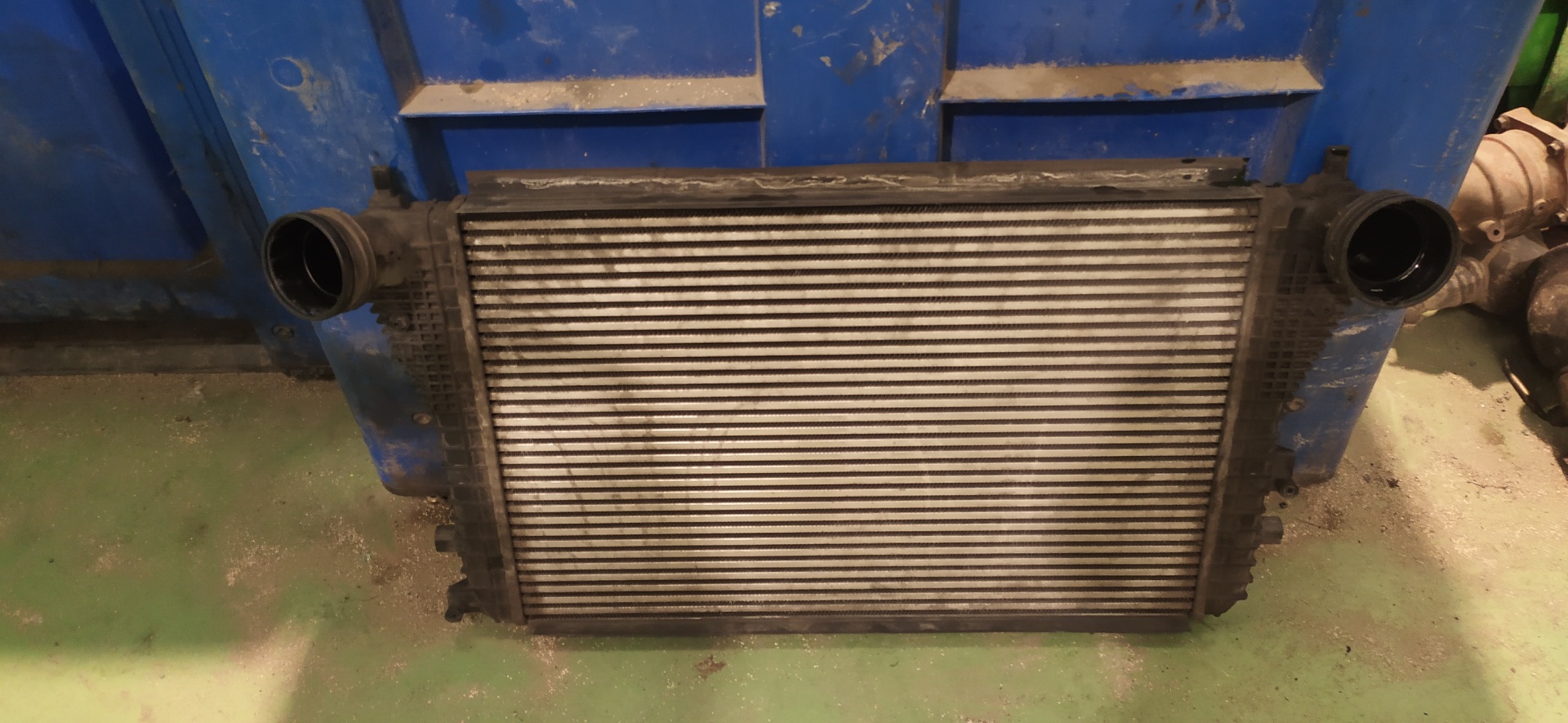 VOLKSWAGEN Golf Plus 2 generation (2009-2014) Intercooler Radiator 23377597