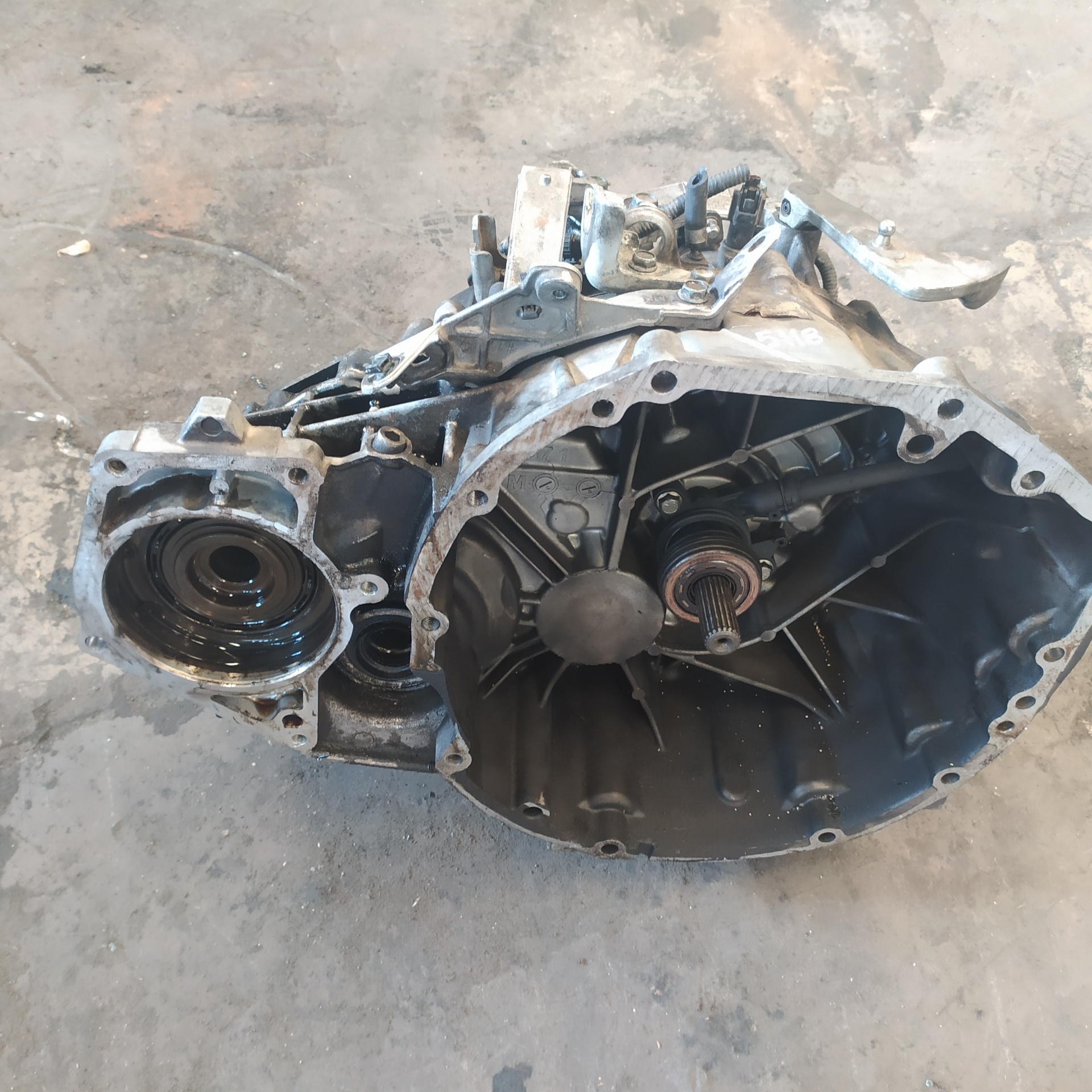 NISSAN Qashqai 1 generation (2007-2014) Boîte de vitesses JG71 25307481