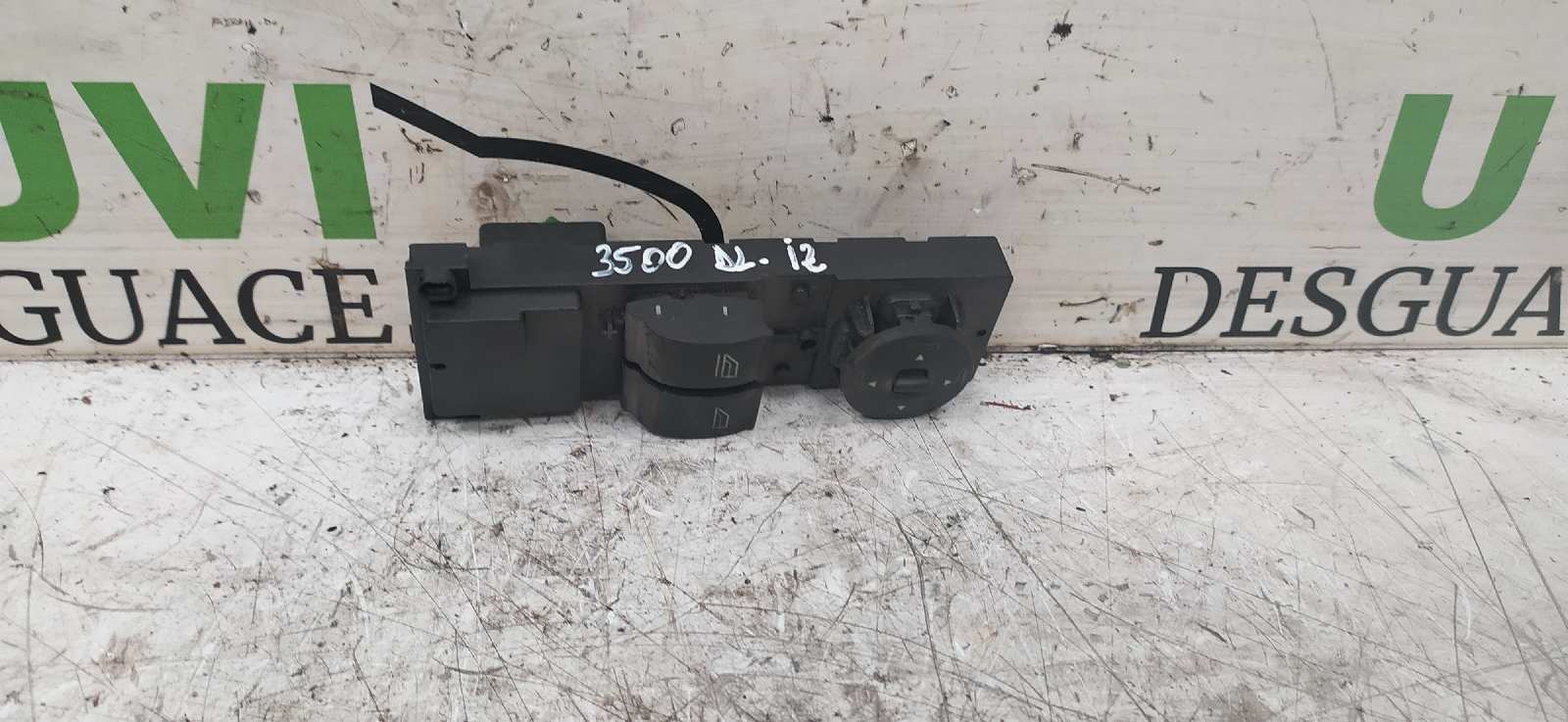 FORD Focus 2 generation (2004-2011) Front Left Door Window Switch 7M5T14529BA 25906896