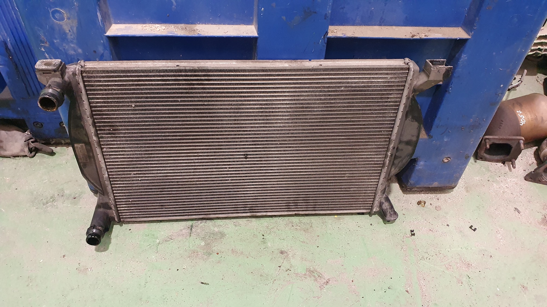 AUDI A4 B7/8E (2004-2008) Air Con Radiator 8E012151A 25908807