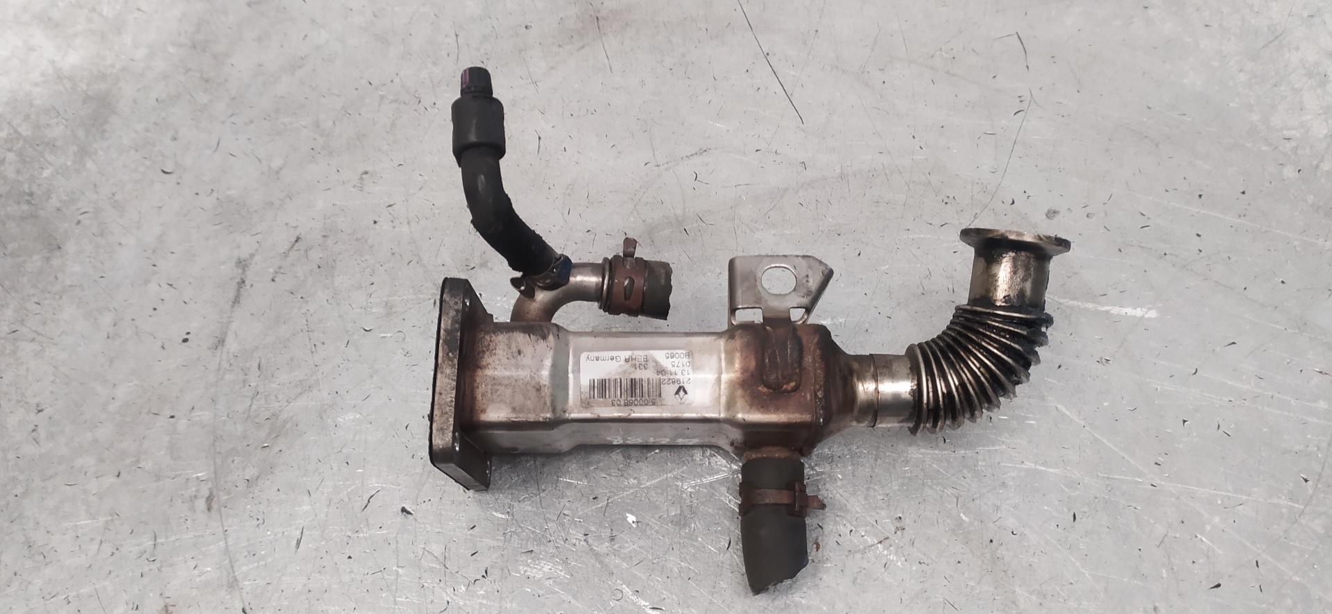 RENAULT Scenic 2 generation (2003-2010) EGR Cooler 8200360566A, H7700107471 20120355