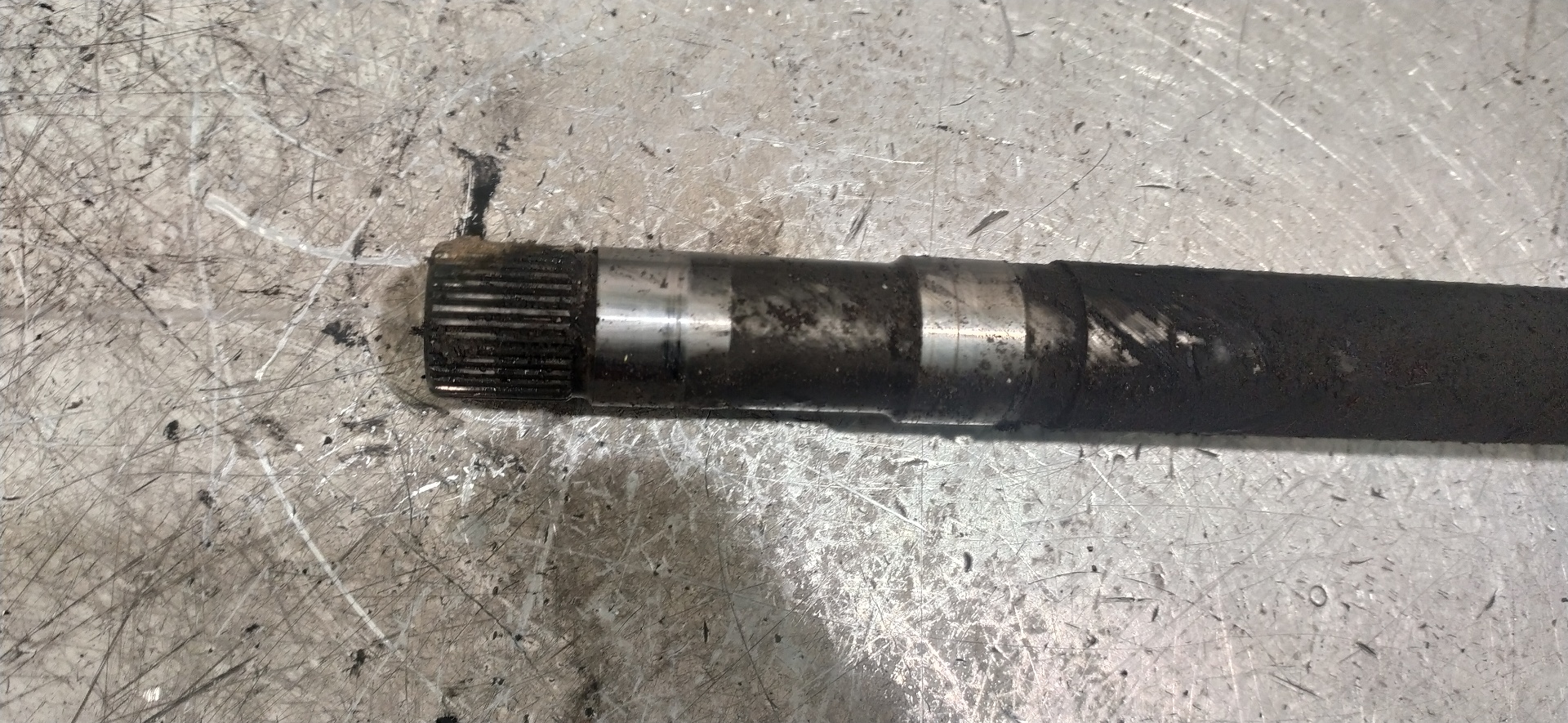 PEUGEOT 807 1 generation (2002-2012) Fram Höger Drivaxel 20078242