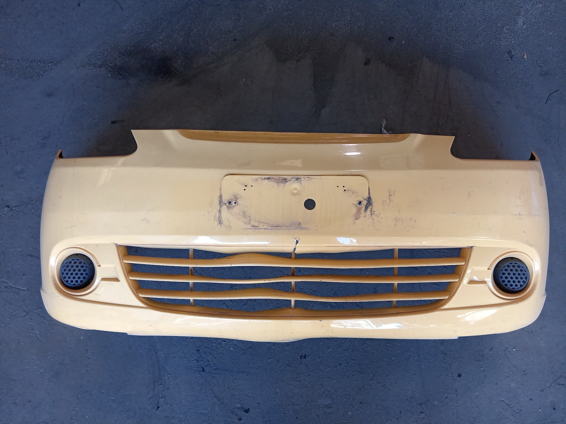 CHEVROLET Matiz 2 generation (2005-2010) Front Bumper 25755728