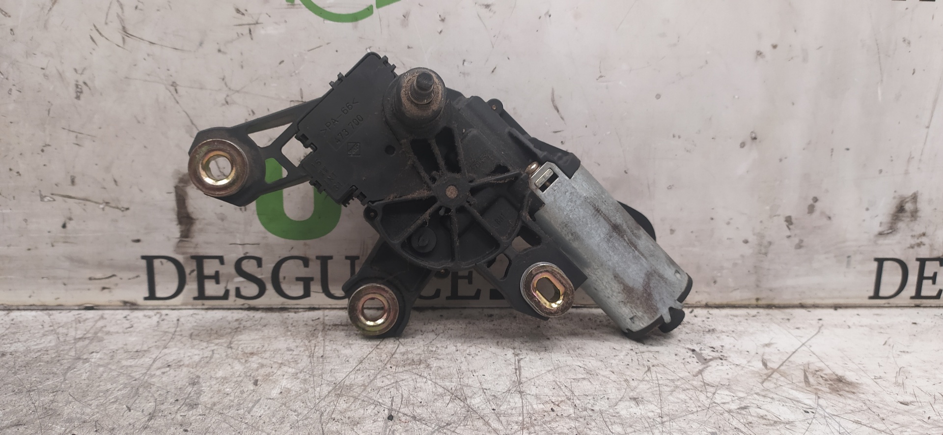 SKODA Fabia 6Y (1999-2007) Tailgate  Window Wiper Motor 404886B,1J6955711G 20047448