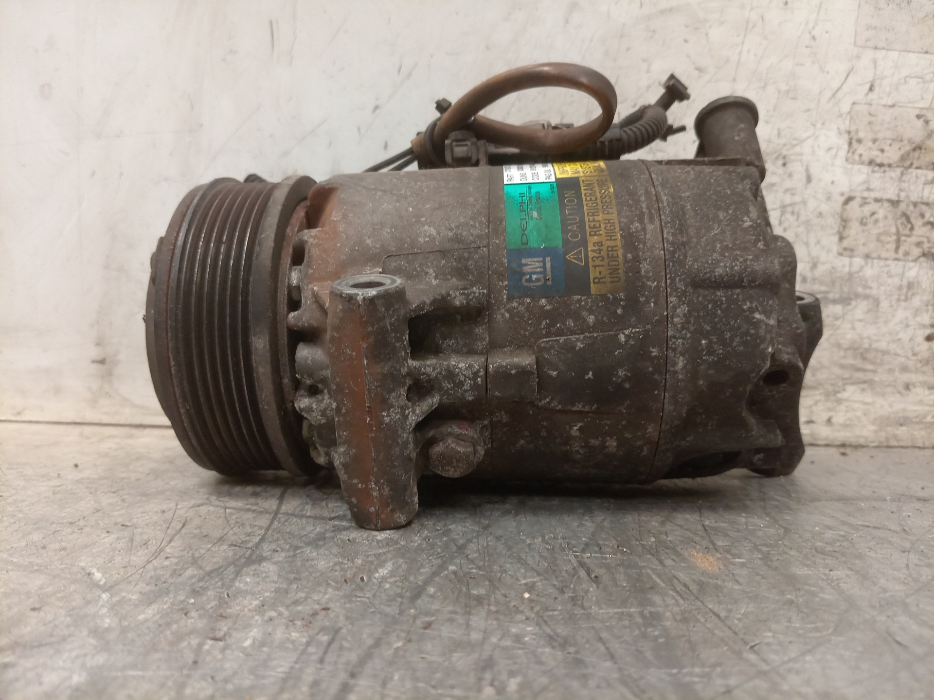 FIAT 1 generation (1998-2009) Air Condition Pump 13124752 25772614
