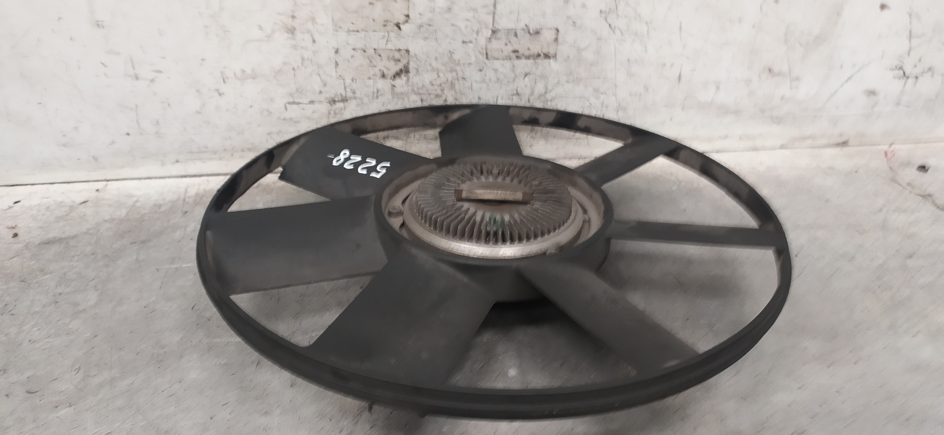 BMW 5 Series E39 (1995-2004) Engine Cooling Fan Radiator 11522249216 25967540