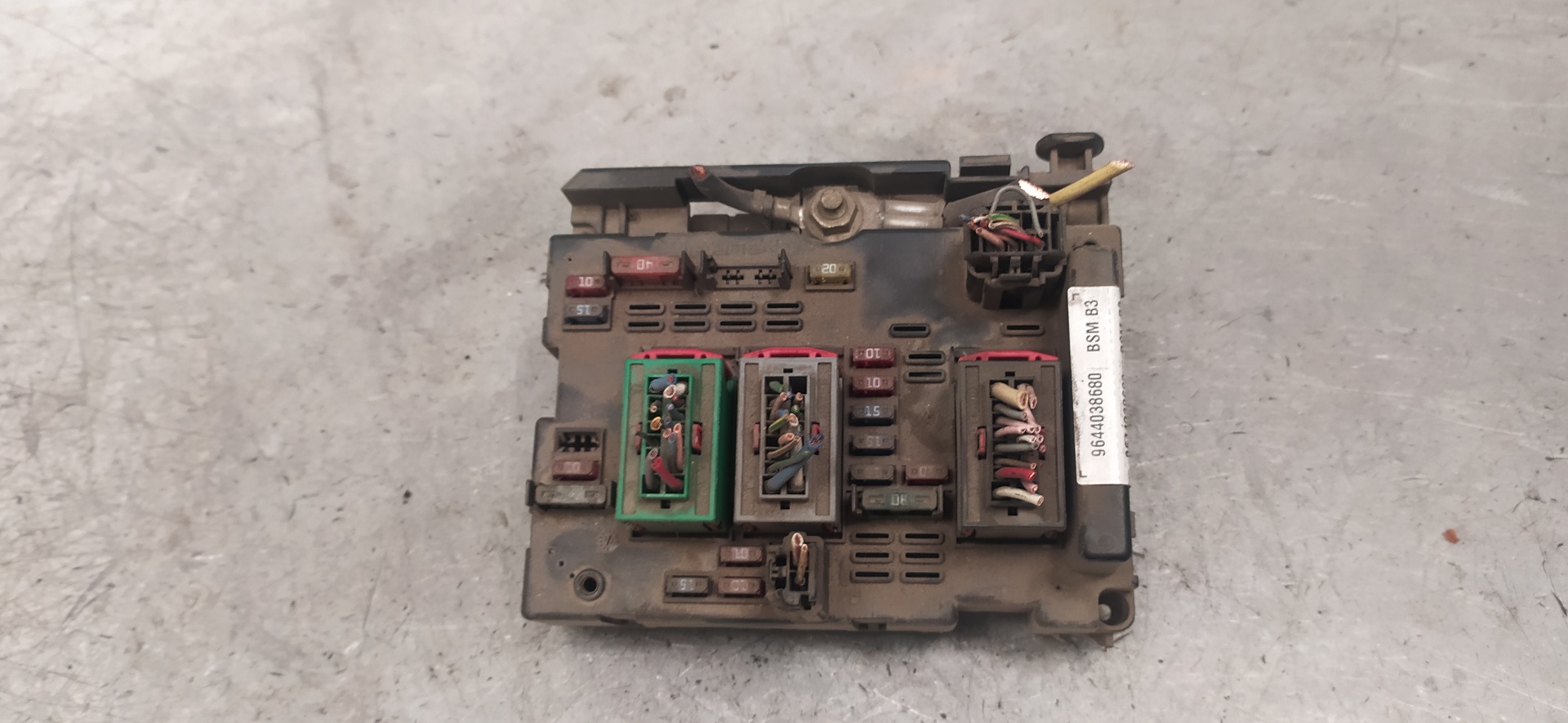 MITSUBISHI ASX 1 generation (2010-2020) Fuse Box 9644038680 25912472