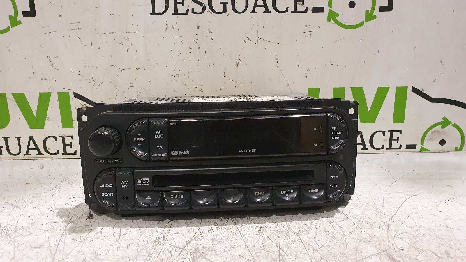 CHRYSLER Sebring 2 generation (2001-2007) Music Player Without GPS P05091610AB 20022564