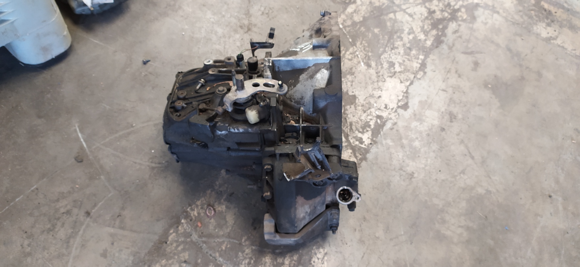 PEUGEOT 407 1 generation (2004-2010) Коробка передач 20MB02 20953141