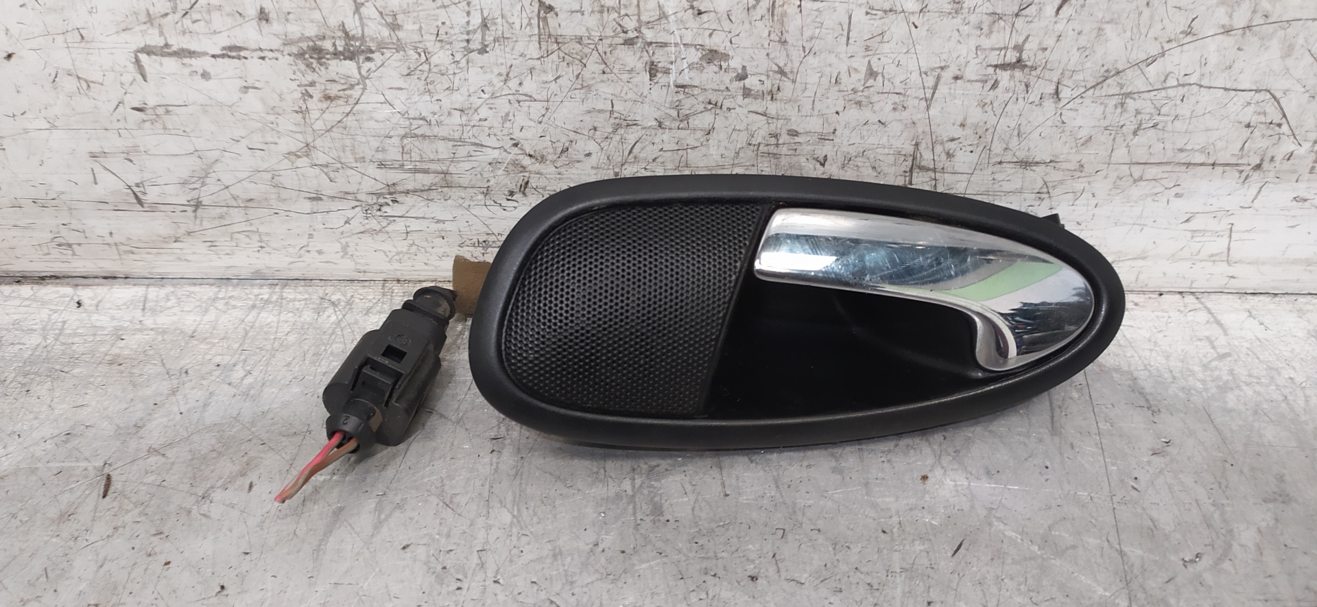 SEAT Toledo 3 generation (2004-2010) Front Left Door Interior Handle Frame 5P0837113 25967243