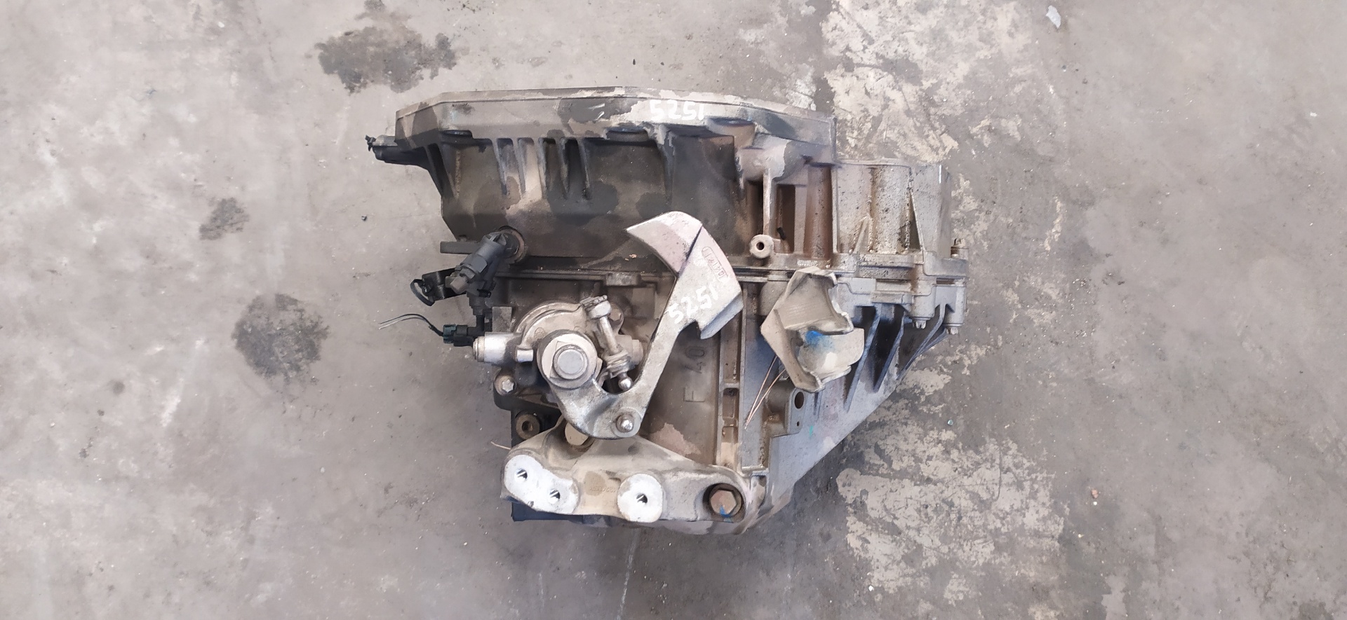 CHEVROLET Cruze 1 generation (2009-2015) Gearkasse F40 25350942