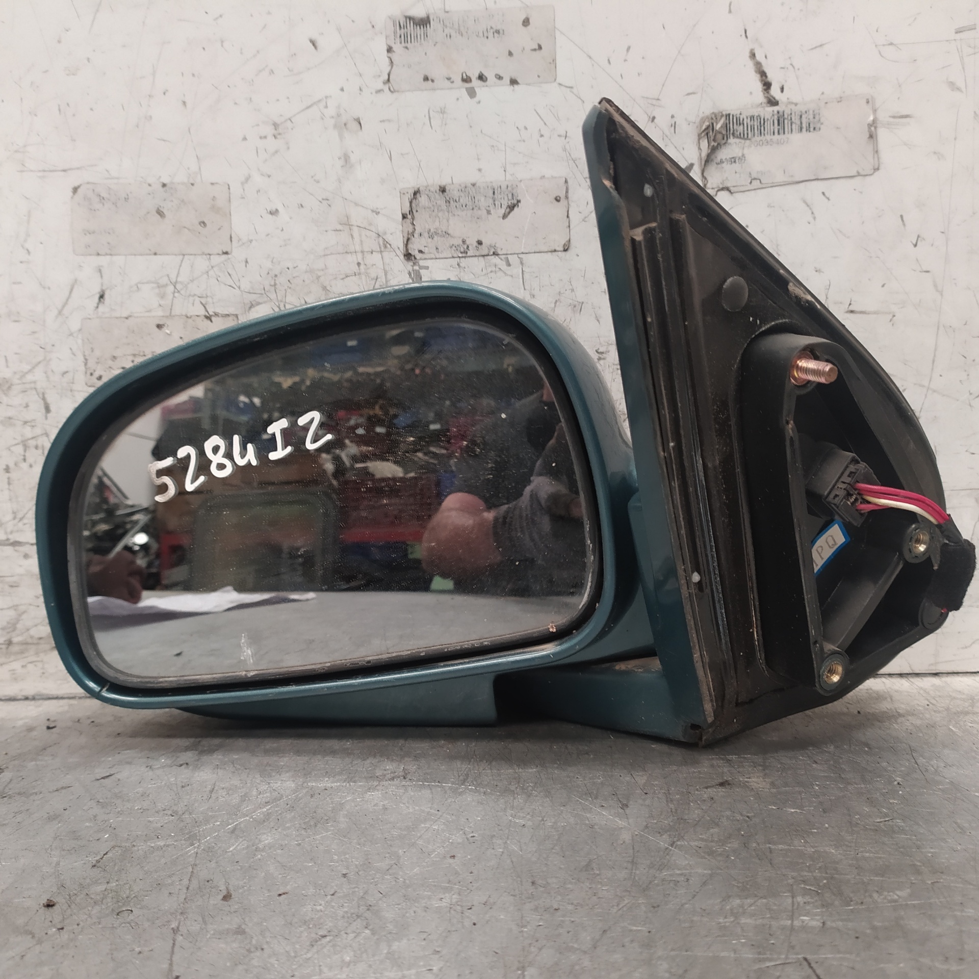 HYUNDAI Santa Fe SM (2000-2013) Priekinių kairių durų veidrodis E4012147 25307485