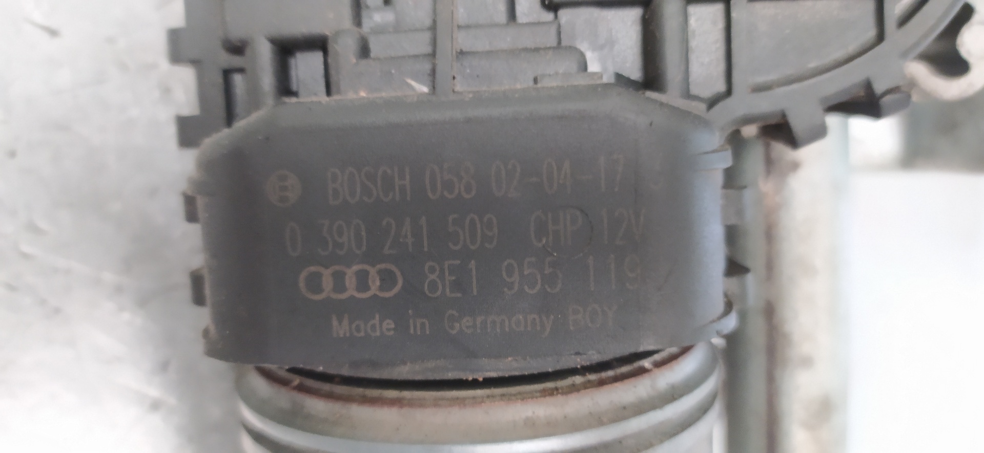 AUDI A4 B6/8E (2000-2005) Front vindusviskermekanisme 8E1955119,0390241509 20105282