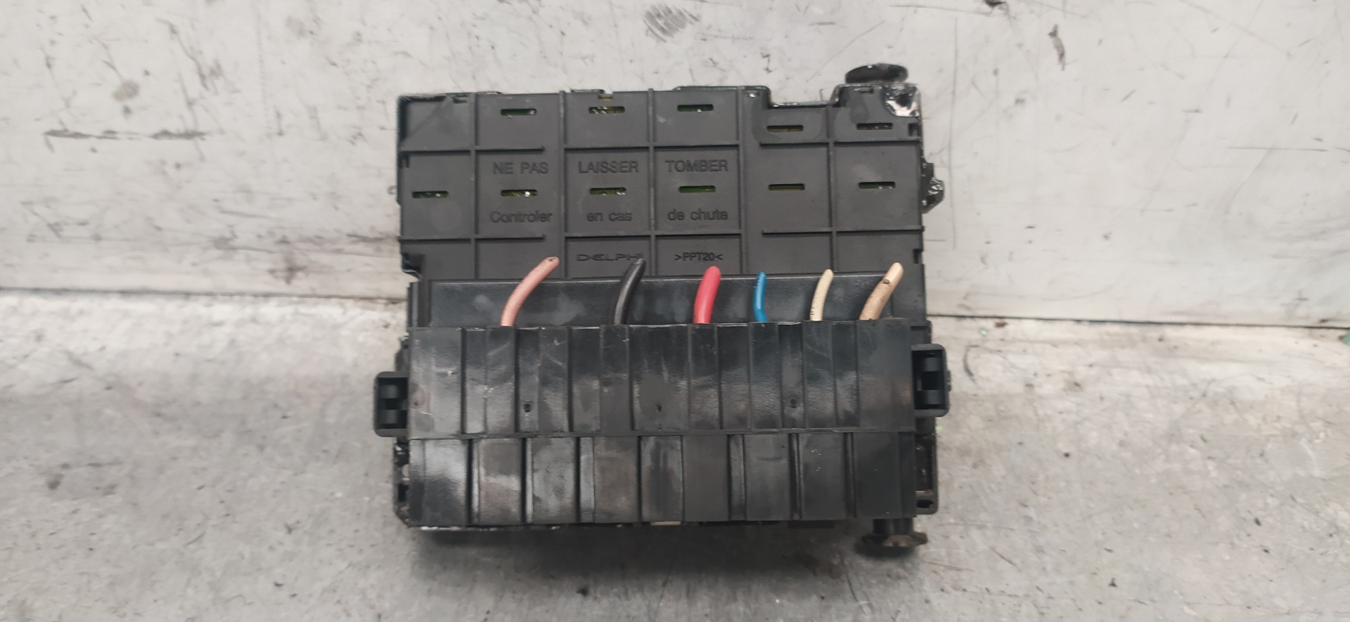 PEUGEOT 206 1 generation (1998-2009) Fuse Box 9657608880 23362732