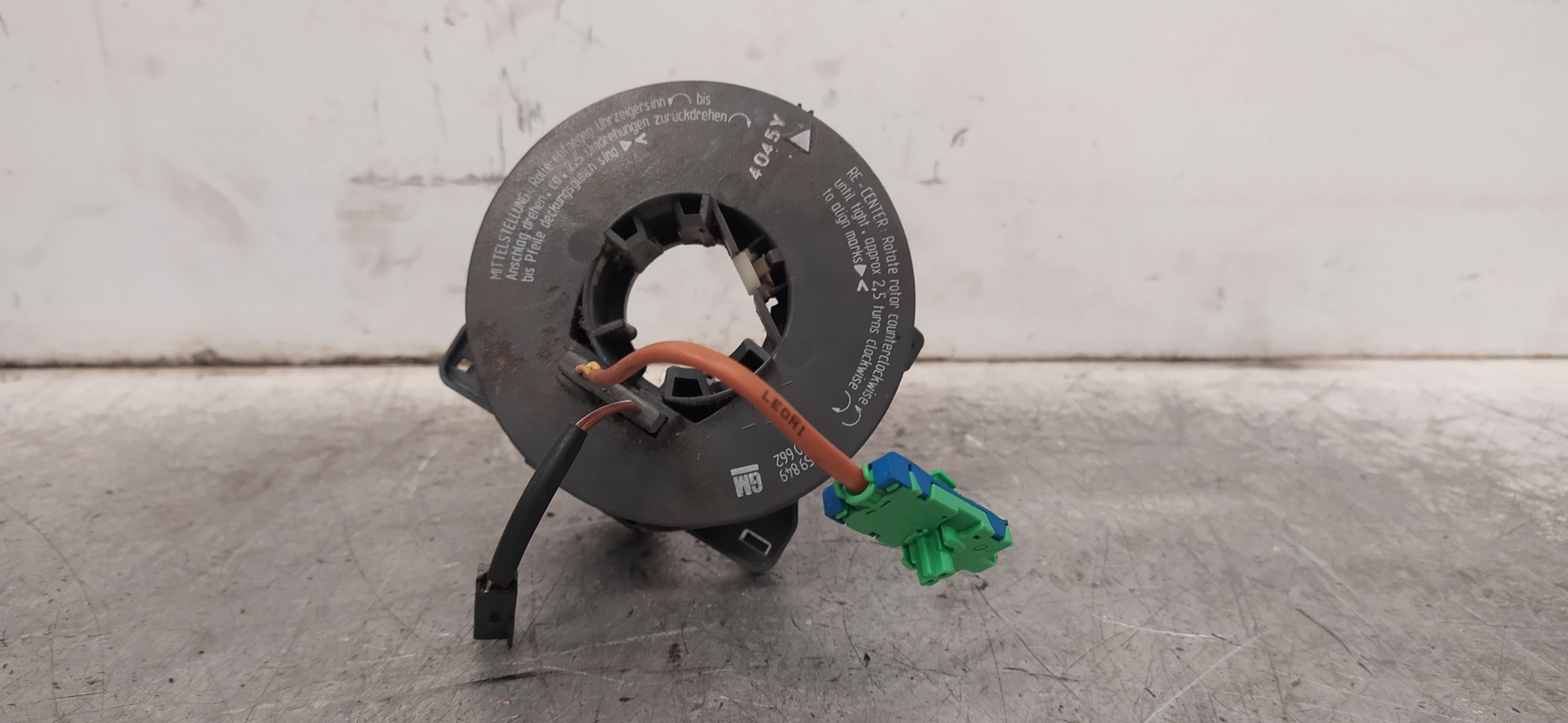 OPEL Corsa C (2000-2006) Rat Slip Ring Squib 24459849 20066574