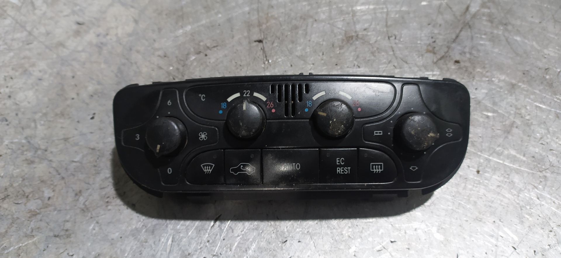 MERCEDES-BENZ C-Class W203/S203/CL203 (2000-2008) Climate  Control Unit 2038300285,9140010322 20090090