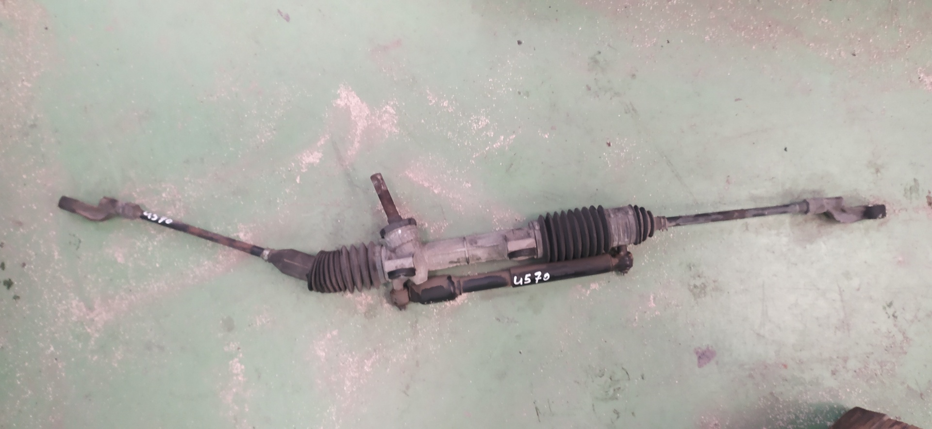 SMART Fortwo 1 generation (1998-2007) Steering Rack 26077402 20121784