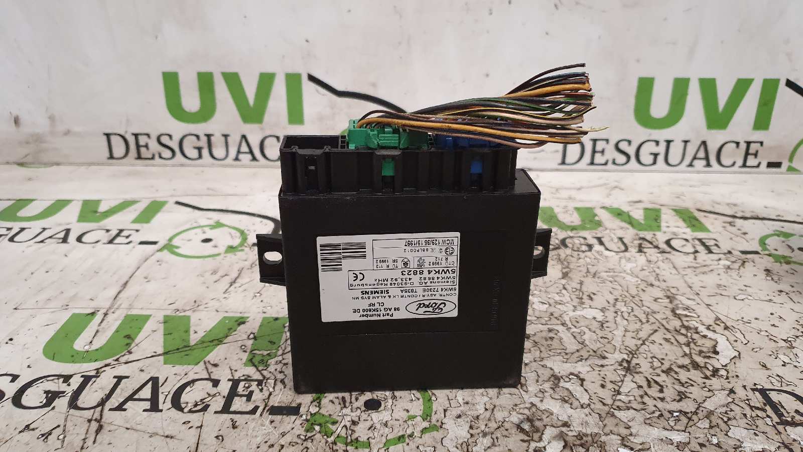 FORD Focus 1 generation (1998-2010) Other Control Units 5WK48823,5WK47230E 19968567