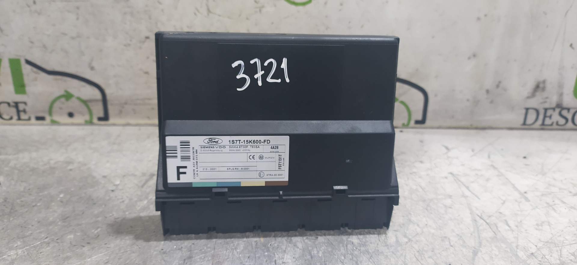 FORD Focus 1 generation (1998-2010) Other Control Units 1S7T15K600FD 20048760