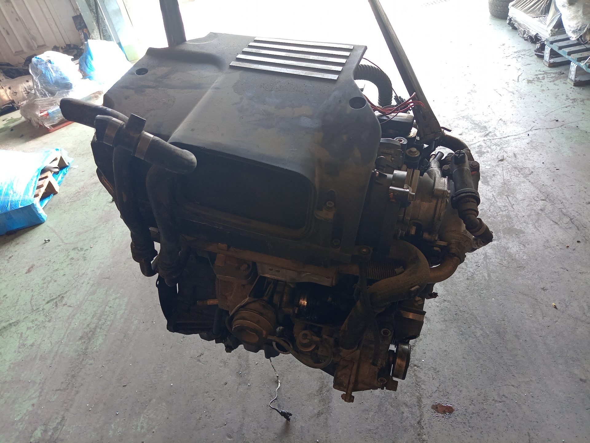 VAUXHALL 3 Series E46 (1997-2006) Engine M47204D1 25707923