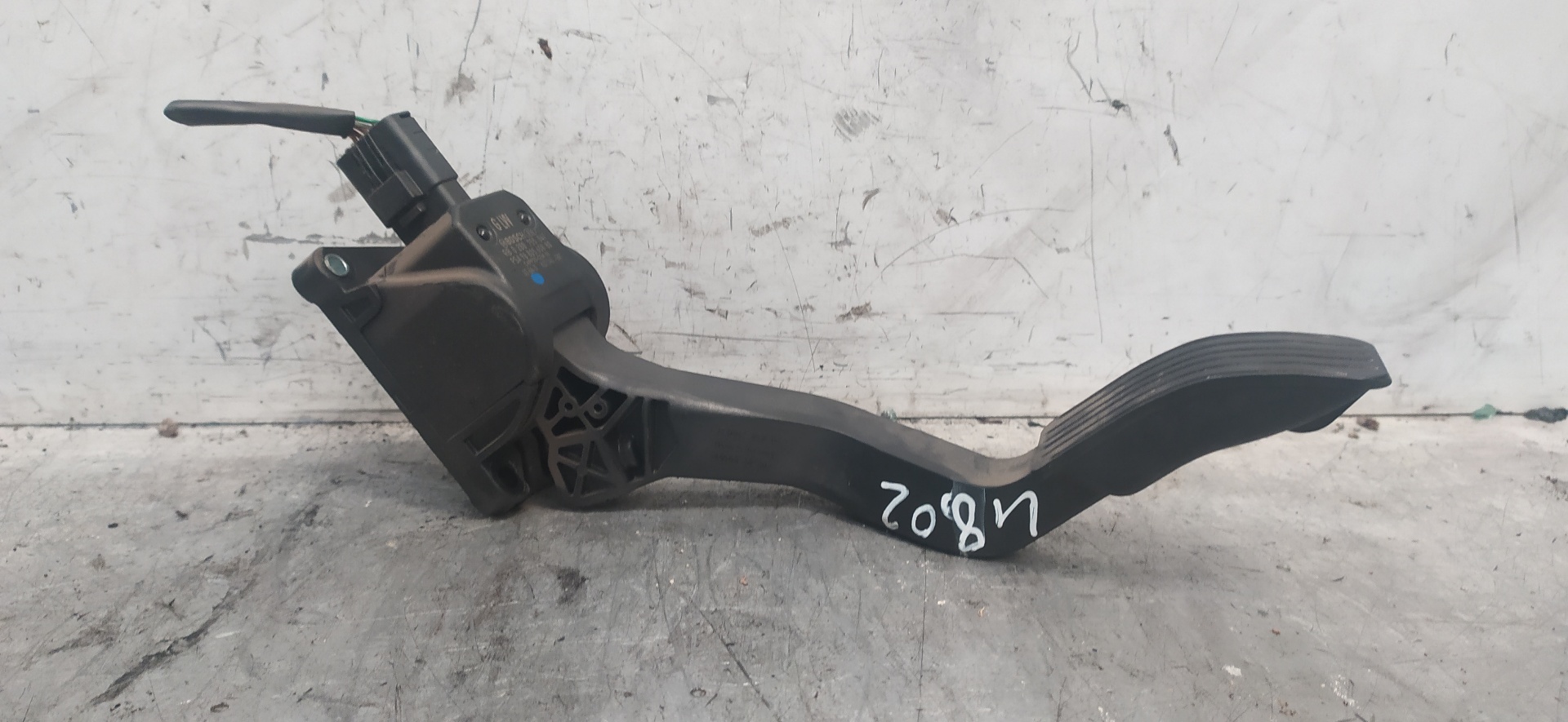 CITROËN C4 1 generation (2004-2011) Throttle Pedal 9680565880,0280755041 23363147