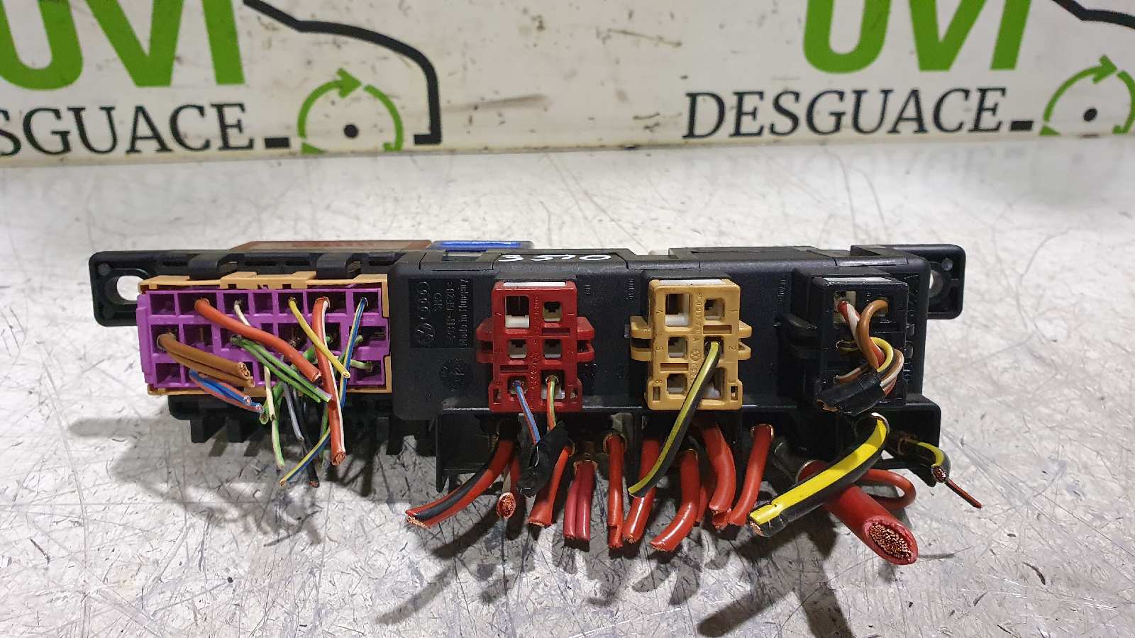 FIAT A6 C5/4B (1997-2004) Fuse Box 8L0941822A,4B0955531E 20024604