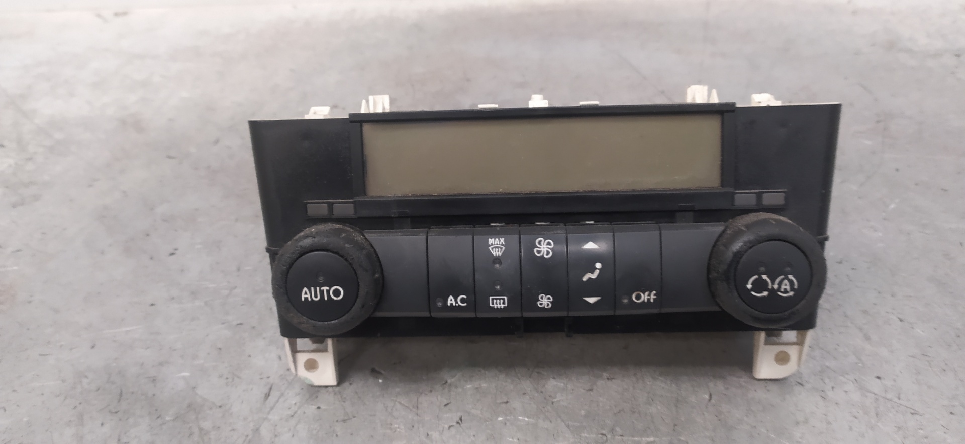 RENAULT Laguna 2 generation (2001-2007) Climate  Control Unit 8200487008, 5241336201 20122505