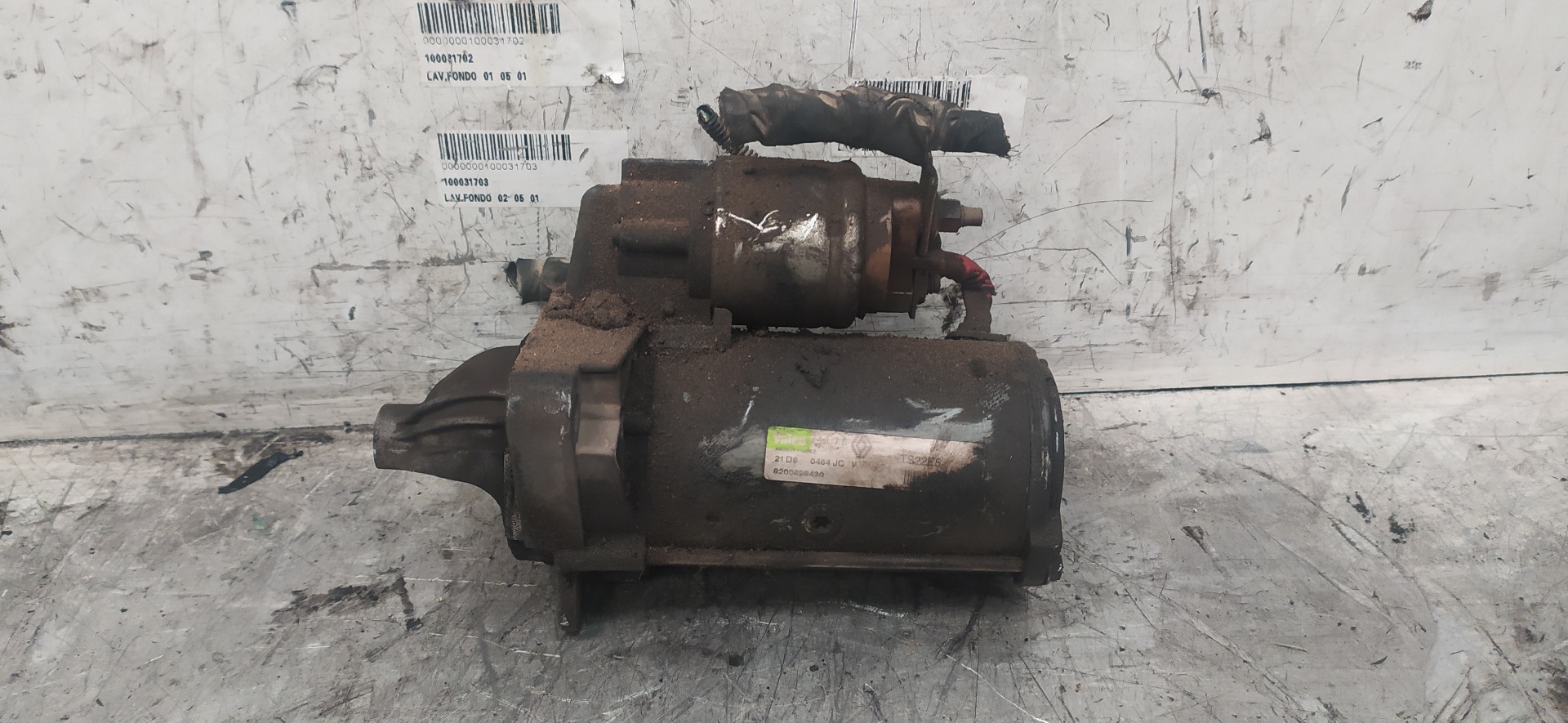 RENAULT Laguna 2 generation (2001-2007) Starter Motor 8200628430 25966625