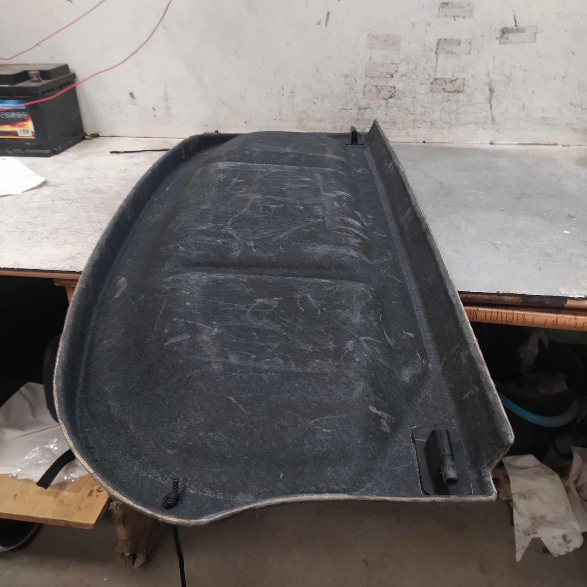 CHEVROLET Rear Parcel Shelf 25391611