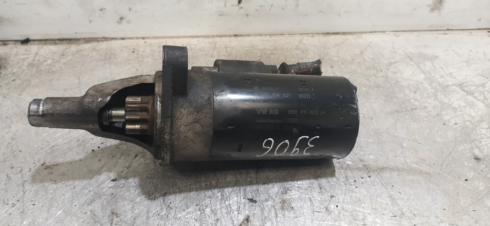 FIAT A6 C5/4B (1997-2004) Starter Motor 0001109021 20081260