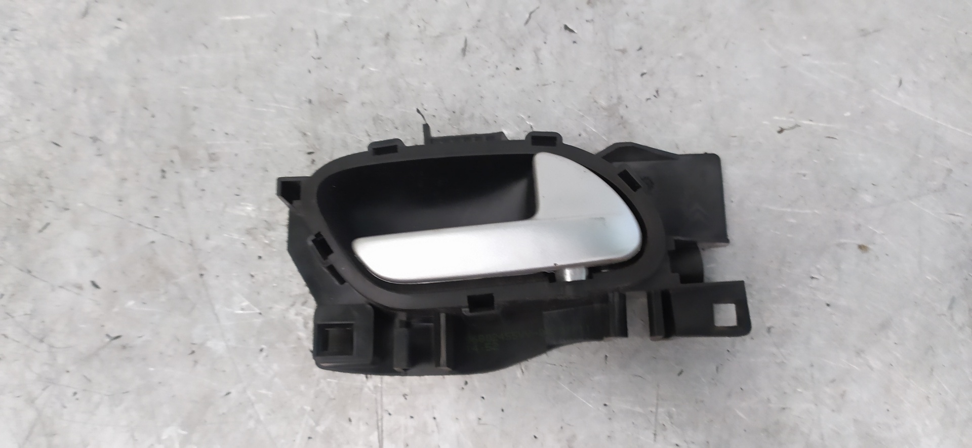 PEUGEOT 207 1 generation (2006-2009) Right Rear Internal Opening Handle 96802455VV 20123976