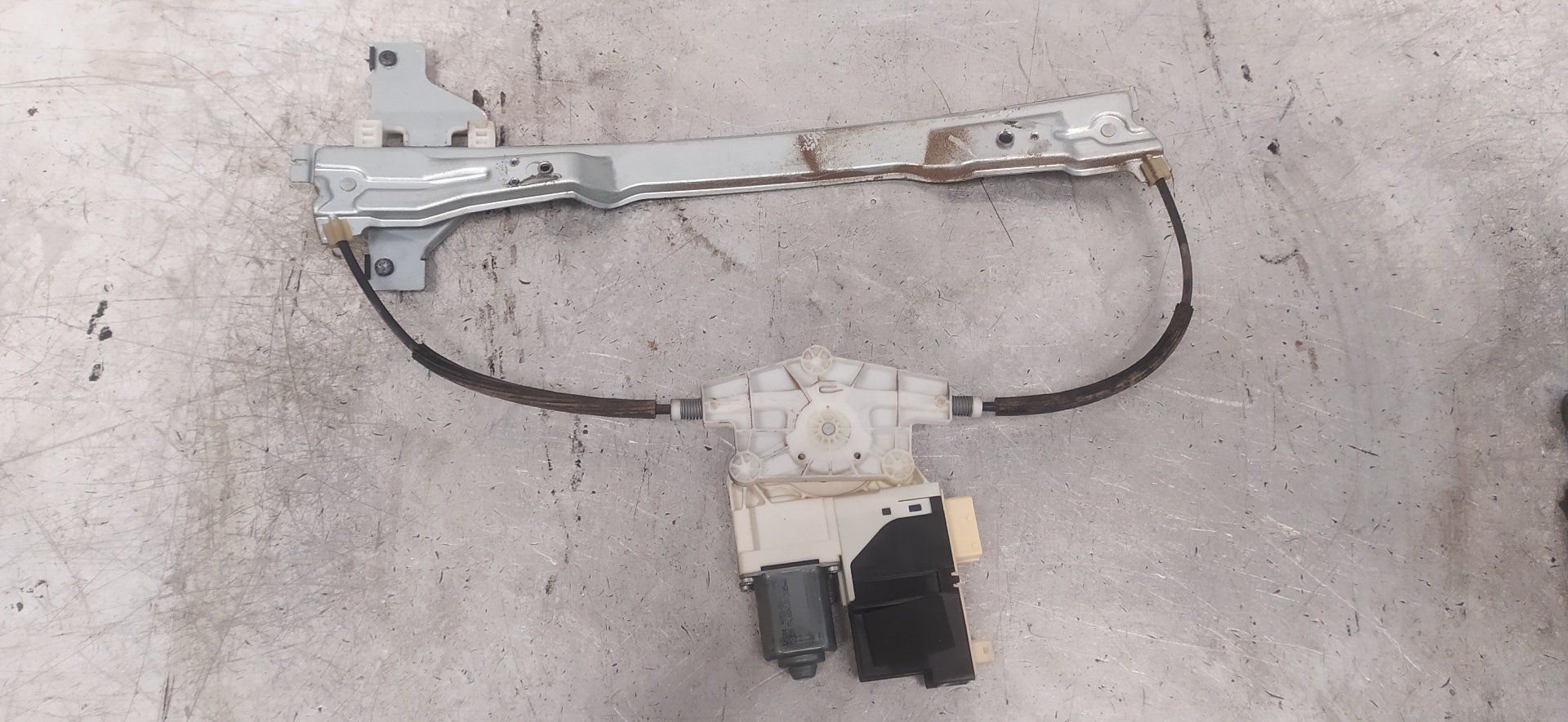 CITROËN C4 1 generation (2004-2011) Front Right Door Window Regulator 997831101 20123683