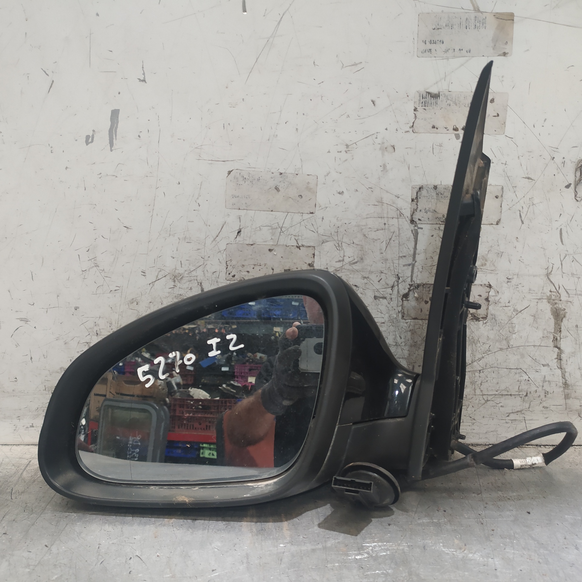 OPEL Astra J (2009-2020) Left Side Wing Mirror 25917702