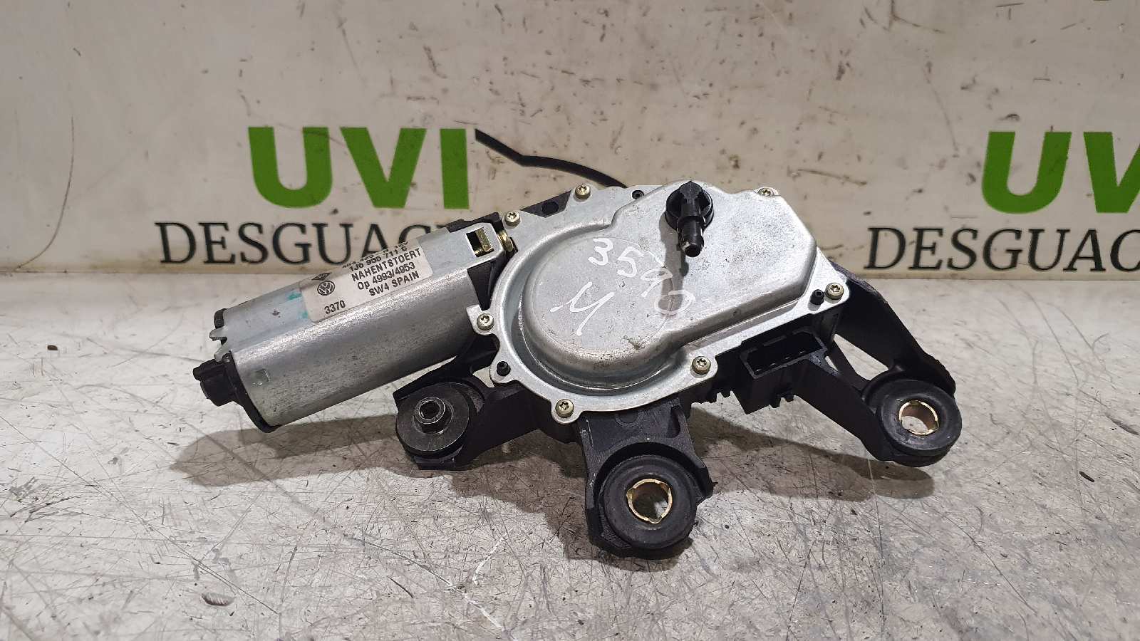 PEUGEOT Bora 1 generation (1998-2005) Motor stěrače zadního okna 1J6955711C,404425 20028125