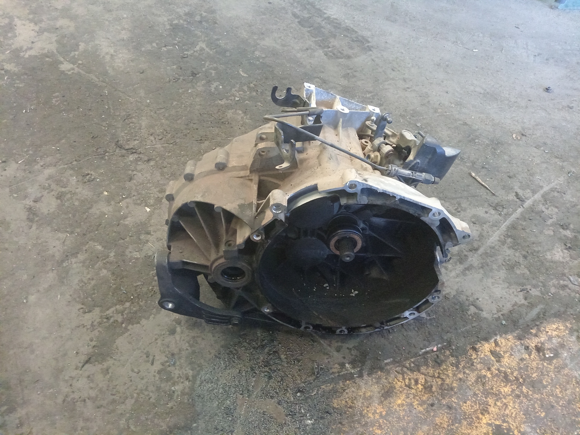 FORD Mondeo 3 generation (2000-2007) Gearbox 5S7R7002CA 23806843