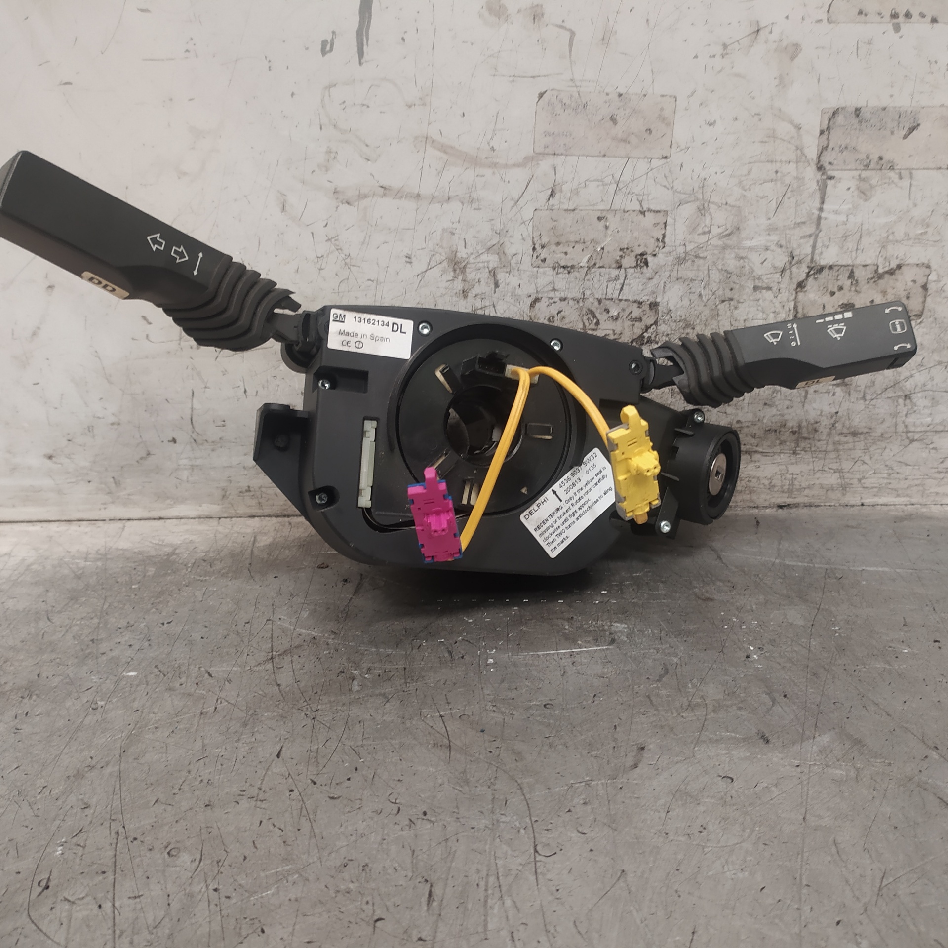 ACURA Steering Wheel Slip Ring Squib 13162134 25436606