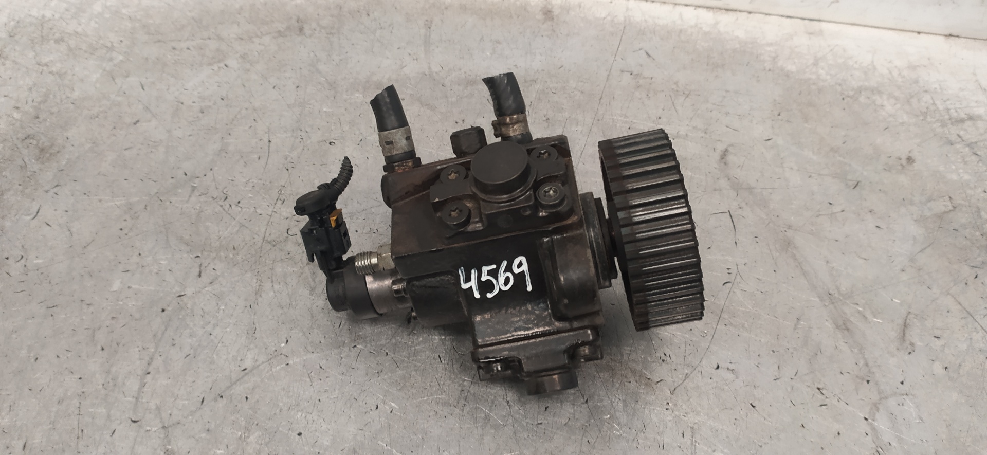 OPEL Insignia A (2008-2016) Højtryksbrændstofpumpe 55571005, 0445010193 20120214