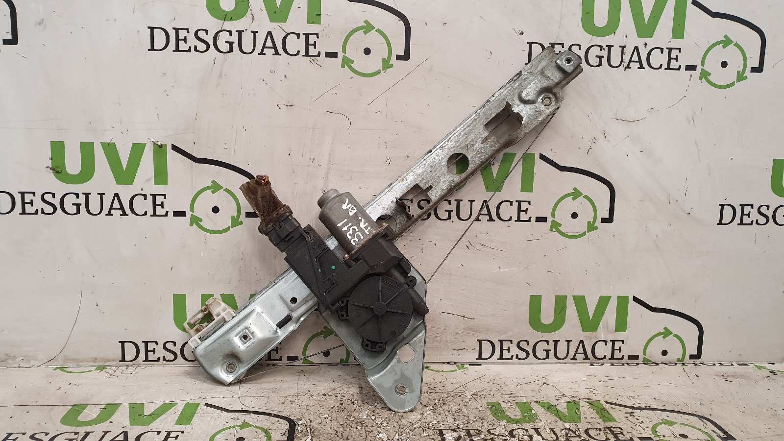 RENAULT Megane 2 generation (2002-2012) Regulator de geam ușă dreapta spate 4710,190011781 19968359