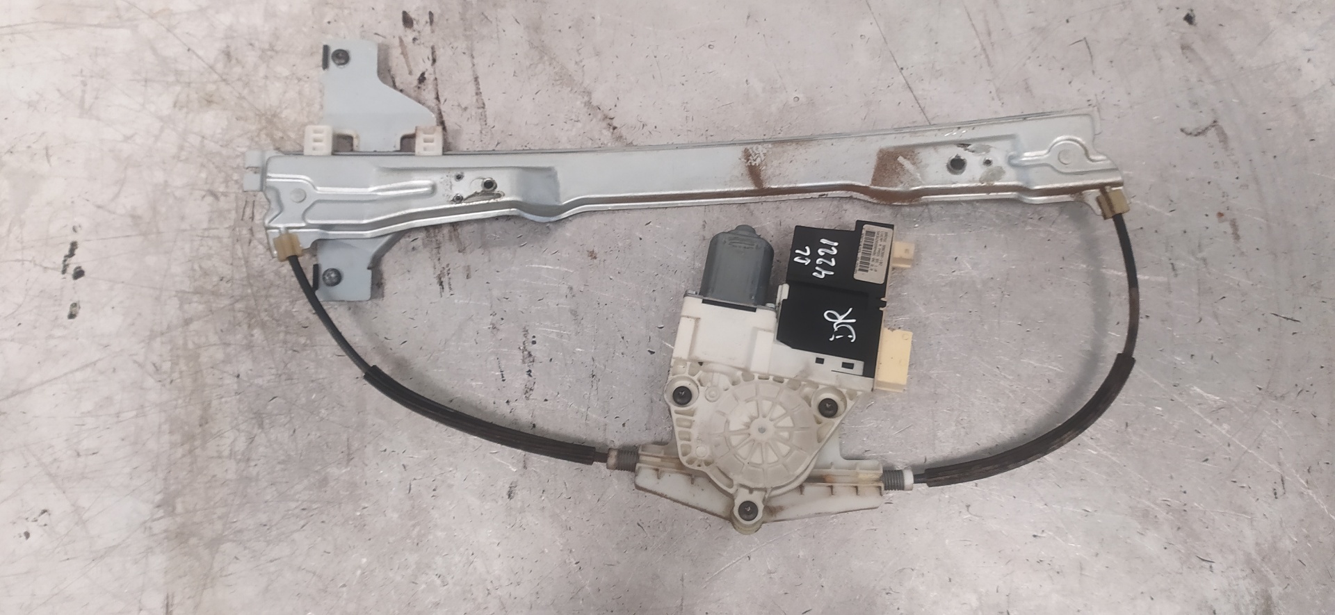 CITROËN C4 1 generation (2004-2011) Front Right Door Window Regulator 997831101 20123683